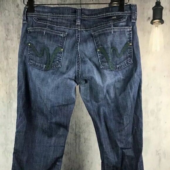 COH Jeans Kelly Stretch Low Waist Boot Cut Y - Picture 3 of 9